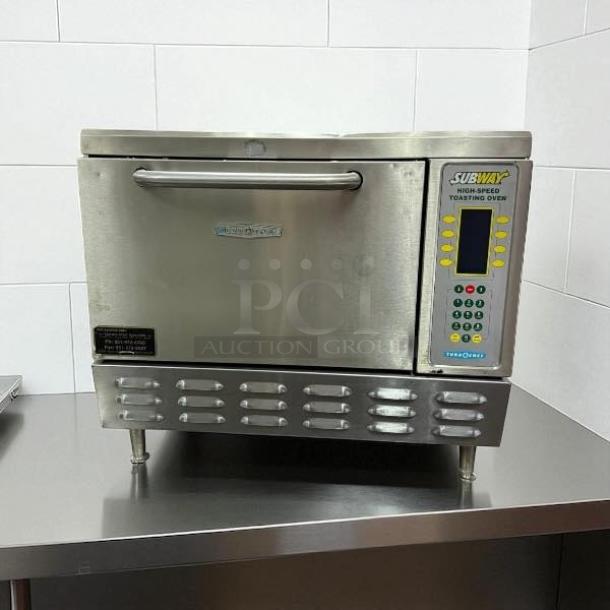 TurboChef NGC Tornado countertop rapid cook oven, excellent condition, ventless, one-touch controls, tested and working.