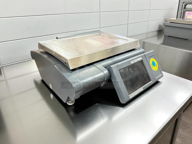 Bizerba KH II 100 PRO 30 lb. PC countertop computing scale in excellent condition, fully tested and working.