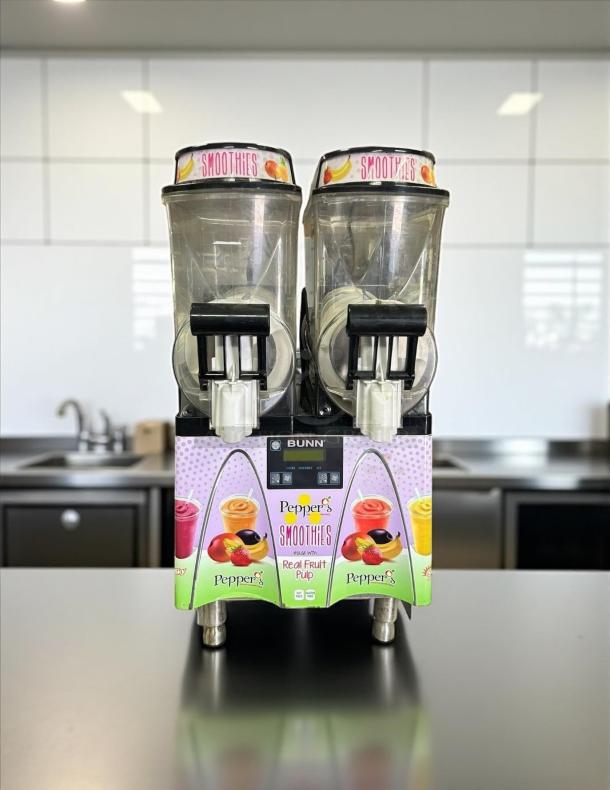 Bunn Ultra-2 Double 3 Gallon Slushy & Granita Machine, Model 34000.0522, excellent condition, fully tested.
