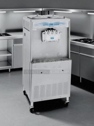 Amazing Condition - Taylor Y339-27 Gravity Ice Cream Machine 208/230 V, 1 Phase - Fully Tested & Working! - Item #1198735