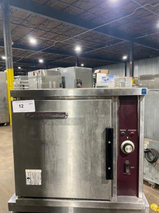 Southbend R24-5 commercial stainless steel convection steamer, 5-pan capacity, electric, 208V 3 phase, countertop model.