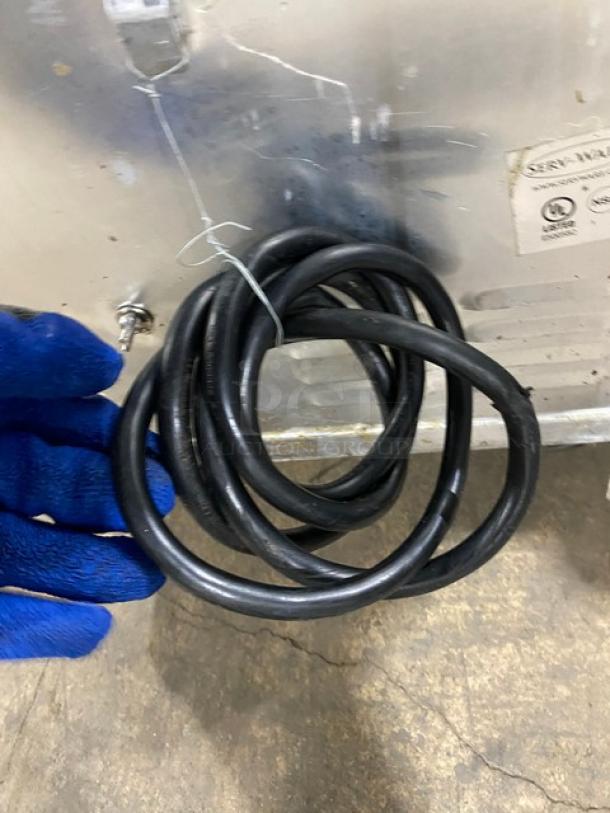 Serv-Ware SC1836HPI heated holding/proofing cabinet, electric-powered, 120V, on casters, serial number 6181293.