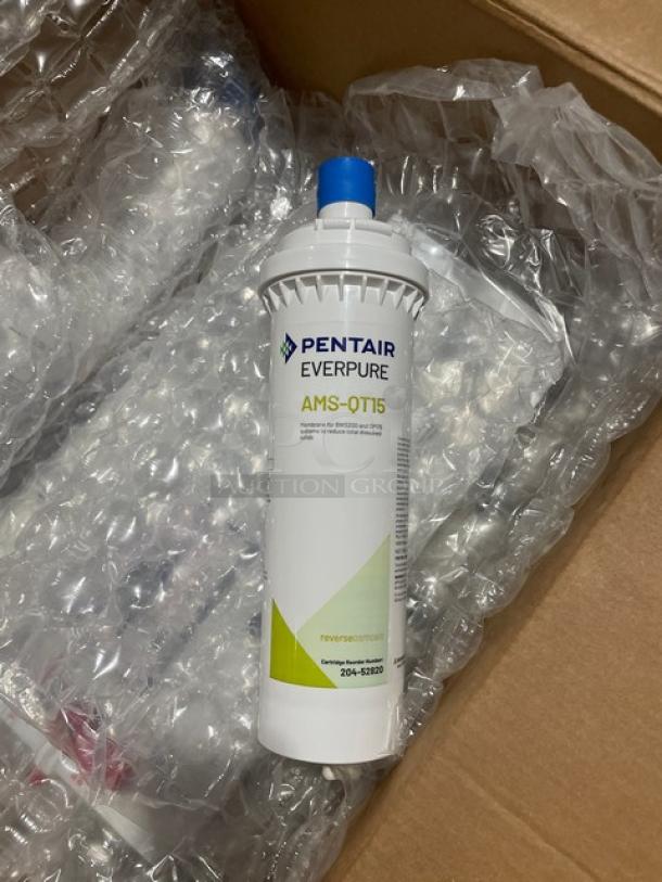 Pentair Everpure AMS-OT15 filter cartridge in packaging. Part of the OP175/16 reverse osmosis system. Brand new.