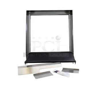 BRAND NEW! Cornelius Enduro Series Commercial 150 Ice Bin Adapter Kit! With Black Manual Fill Strip-Lid! Model: 629083204TE! - Item #1201599