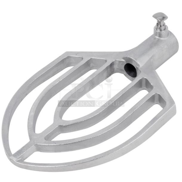 Brand new Hobart Legacy Series 20 Qt. aluminum flat-beater attachment, model BBEATERHL4320.