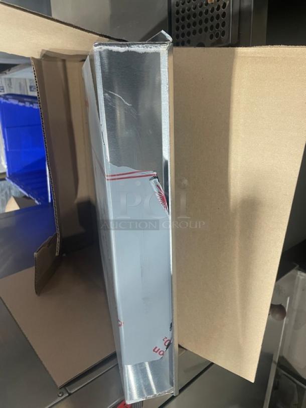 Brand new Vollrath Wear-Ever 18"x13" Aluminum Cheesecake Pan, Model 5275, 3" deep, still in original packaging.