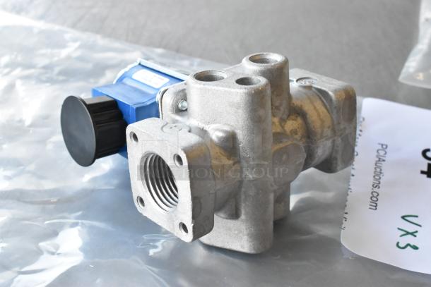 Brand new H91DA-13 unit, scratch and dent condition, featuring durable metal construction with blue and black components.