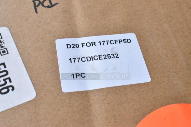 Brand new AvaMix dicing grid, model 177CDICE2532, 25/32", scratch and dent condition, boxed with label.