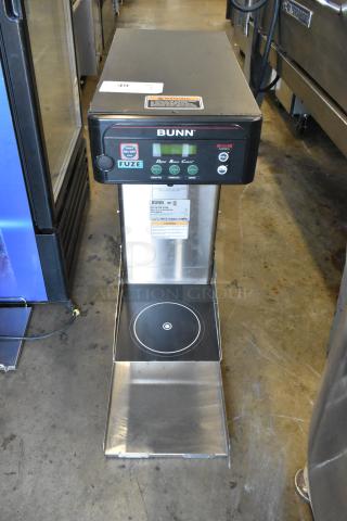 Bunn ITCB-DV Stainless Steel Commercial Iced Tea Machine, countertop model, digital controls, excellent condition.