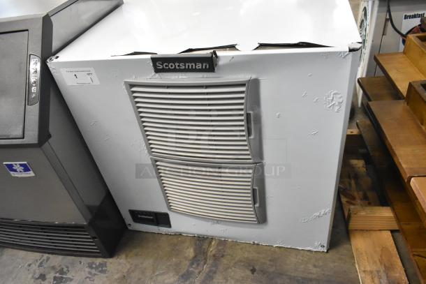 BRAND NEW SCRATCH AND DENT 2025 Scotsman MC1030SA-32A Prodigy Elite® 30" Ice Machine, 1077 lb., visible scratches and dents.