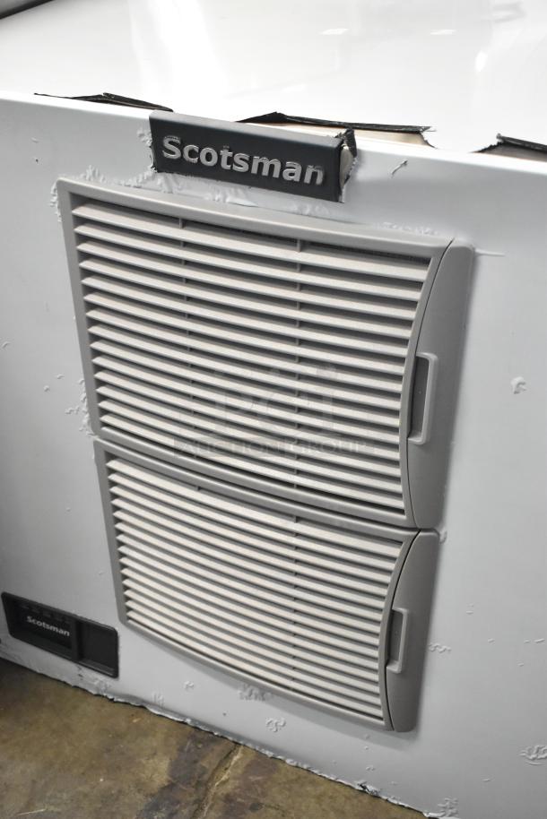 Scotsman MC1030SA-32A Prodigy Elite® Ice Machine, 1077 lb capacity, scratch and dent, visible branding, 208/230V.