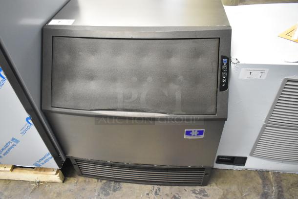 Brand new 2023 Manitowoc UDF0310A-261Z ice machine, 30" air cooled, 119 lb. bin, 286 lb. capacity, 208-230 volts, 1 phase.