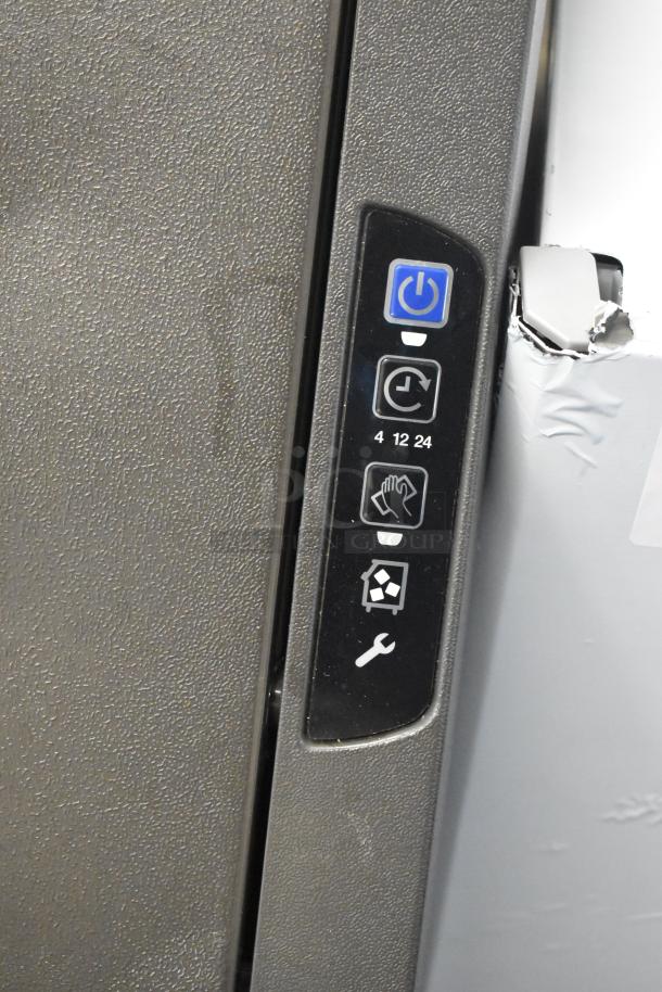 2023 Manitowoc UDF0310A-261Z ice machine, air-cooled, 30", scratch and dent condition. Control panel visible.