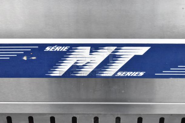 Picard MT-8-24 stainless steel propane oven, MT Series, 180,000 BTU, commercial use, visible logo and design details.