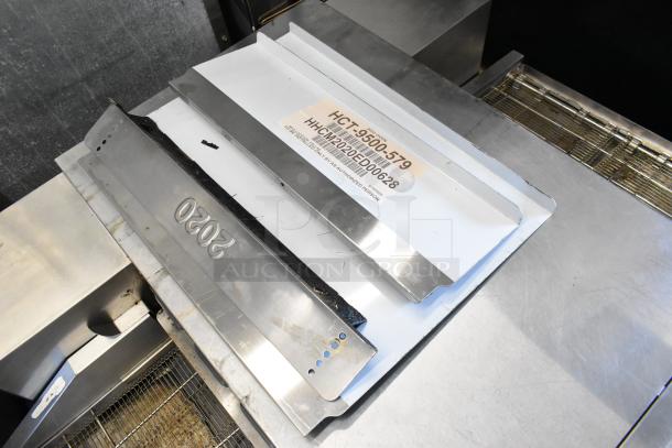 2017 Turbochef HhC2020 stainless steel rapid cook conveyor oven, commercial, electric, 208/240V, 3-phase.
