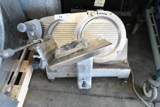 Hobart 2812 Stainless Steel Commercial Countertop Meat Slicer. 115 Volts, 1 Phase. - Item #1200081