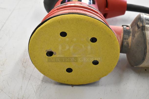 Hilti SFH144-A drill with visible wear on the sanding pad; part of a 7-item auction with various tools.