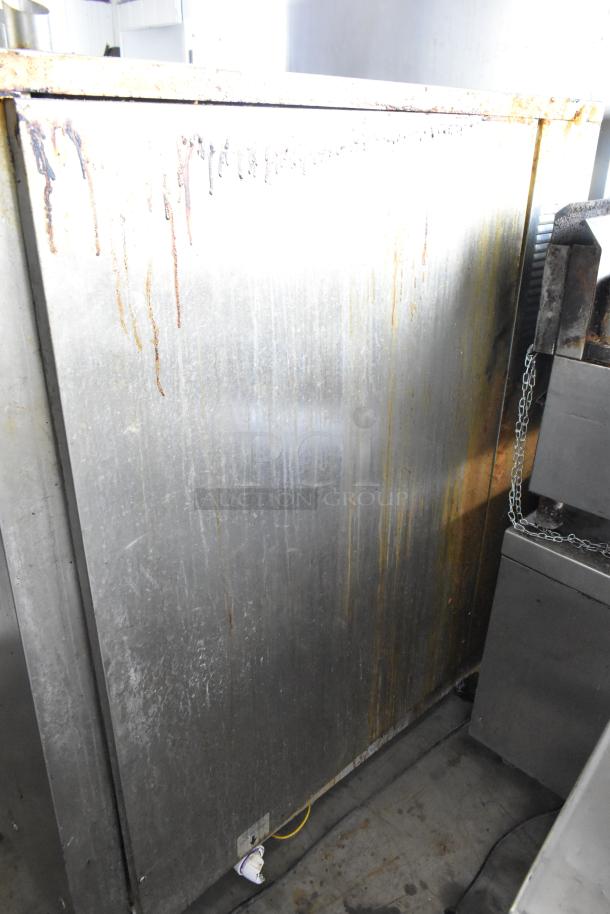 Alto Shaam 12.20ESI-SK stainless steel combi convection oven, visible wear, electric, 208-240V, 3 phase.