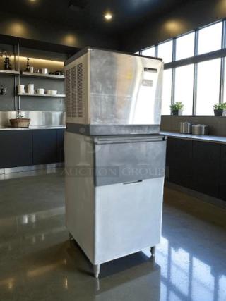 Amazing Condition - Scotsman CME1056AS Ice Machine 208-230v/60Hz/1p - Fully Tested & Working! - Item #1200148
