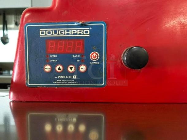 Proluxe Dough Pro 18” Dough Press DP1100, in great condition, features digital controls, fully tested and working, 115v.
