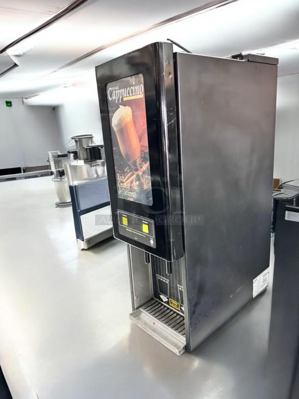 Curtis PC2D-10-02 dual flavor cappuccino dispenser, pristine condition, 120V, fully tested and working.