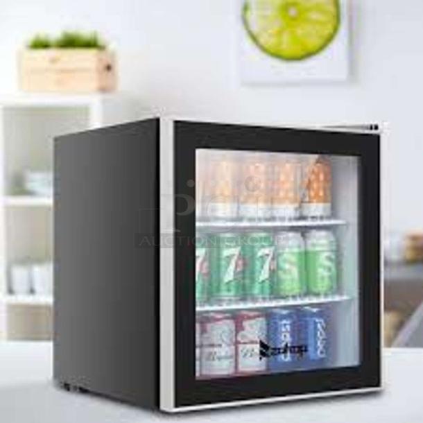 Brand new Zokop BD-40-E compact chest freezer, 1.1 cu. ft., 115V, black, in original box, fully tested.