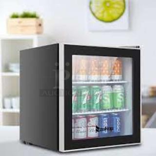 Brand new Zokop BD-40-E compact chest freezer, 1.1 cu. ft., 115V, black, in original box, fully tested.