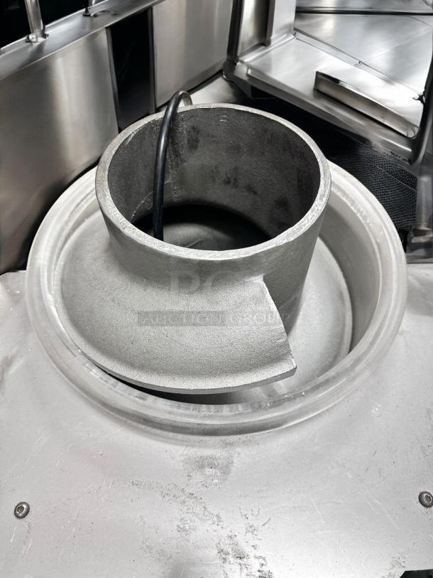 Ballmatic 1000 Dough Divider/Rounder in excellent condition, 110V, by Starpizza S.A.S., fully tested and working.