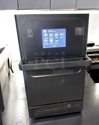 TurboChef Sota high-speed oven, excellent condition, 208V, fully tested, with digital display and controls; front view.