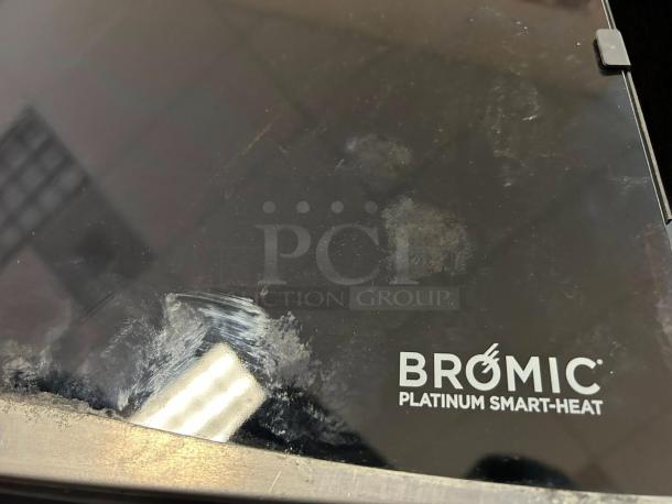Bromic Platinum Smart-Heat Gas Patio Heater, excellent condition, logo and model visible, tested and working.