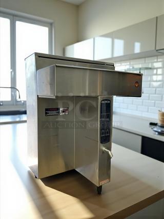 Immaculate Condition - Fetco Extractor Series Twin 1 gallon CBS-2032e E32015 Coffee Brewer 120/208 Volts - Tested and Working - Item #1200206