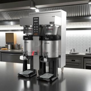 Super Nice Condition - Fetco Extractor Series Twin 1 Gallon Coffee Brewer CBS-2042e - Fully Tested & Working! - Item #1200201