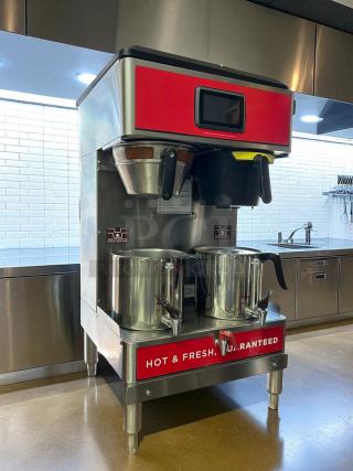 Amazing Condition – Curtis G4GEMT10A1000 – Dual Automatic Coffee Brewer – 220V – Fully Tested & Working! - Item #1200197
