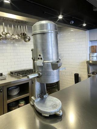 Sno-Master snow cone machine, 115v 1ph, fully tested, stainless steel, great condition, commercial-grade appliance.