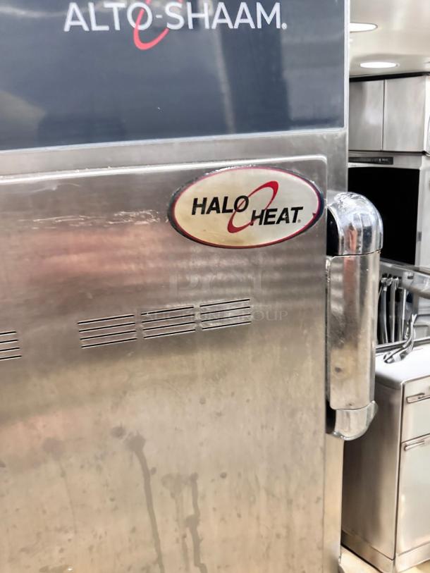 Alto-Shaam 500-S low-temp holding cabinet in excellent condition, featuring Halo Heat technology, 120V, fully tested and working.