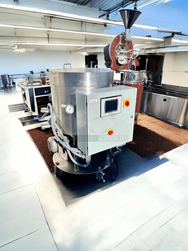 Excellent condition chocolate melter & mixer system, 240V, Watlow heater model BC8N410S, fully tested and working.