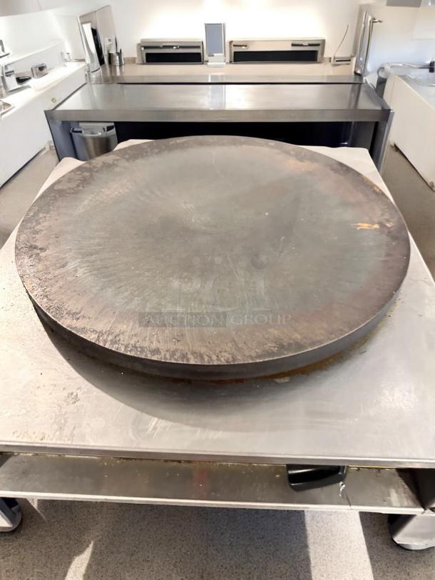 Sodir 400E electric crepe maker, 220V, in superb condition, fully tested and operational, by Equipex.