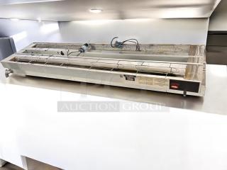 Hatco GRAH-60D strip heater food warmer, excellent condition, with RMB-7A remote control box, fully tested and working.