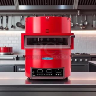 Like New Condition - TurboChef FIRE Ventless Countertop Pizza Oven w/ 6 Preset Timers Fits up to 14