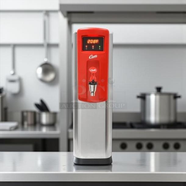 Curtis WB5N G3 Electric 5 Gallon Hot Water Dispenser, aerator feature, 120/220V, 1500/5000W, fully tested, outstanding condition.