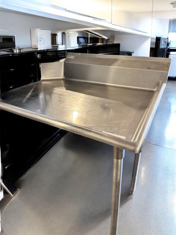 Allstrong stainless steel work table, 37"x30"x36", NSF certified, excellent condition, fully tested, visible clean surface.