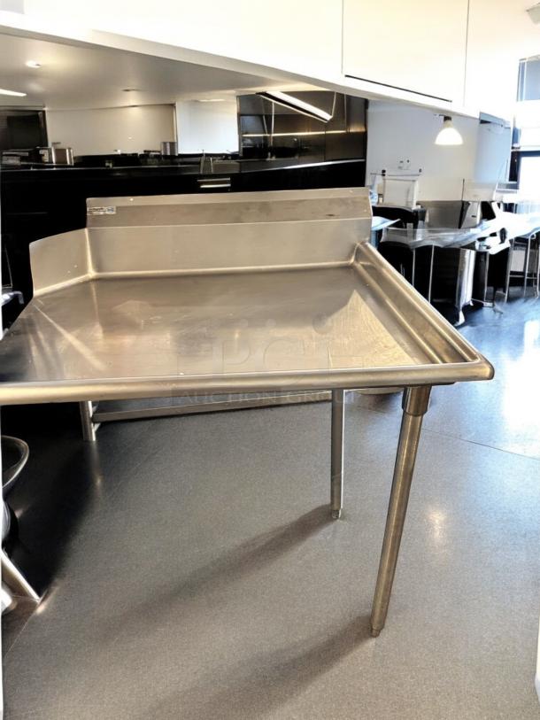 Allstrong stainless steel work table, 37"W x 30"D x 36"H, excellent condition, NSF certified, fully tested.