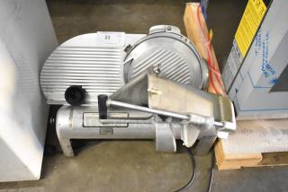 Hobart 1612 Metal Commercial Countertop Meat Slicer. 115 Volts, 1 Phase. - Item #1202412