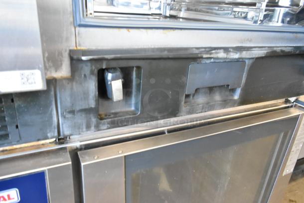 Two 2020 Rational iCombiPro Electric Convection Ovens, stainless steel, 440/480V, 3-phase, used condition, minor wear.