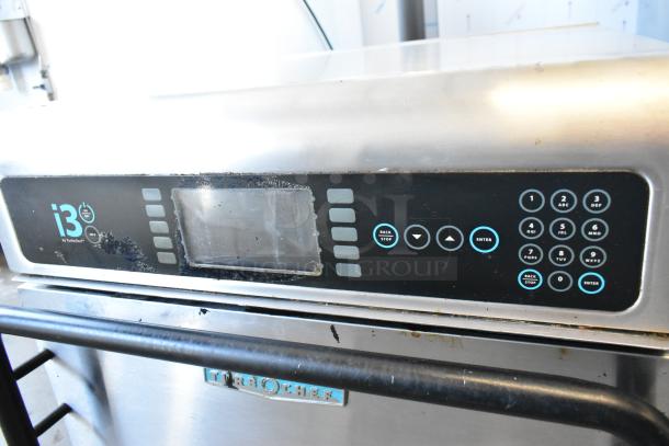 2019 Turbochef i3-DL stainless steel rapid cook oven, touchscreen controls, minor wear, 208/240V, 3-phase.