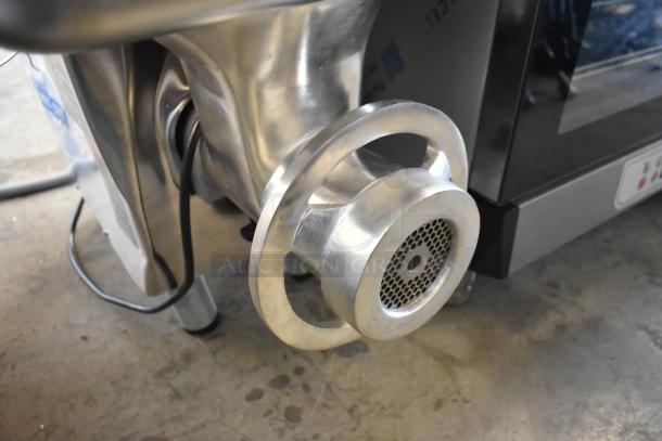 2025 Pro-Cut KG-22W #22 electric meat grinder, brand new, minor scratches, 120 volts, 1 phase, with safe guard.