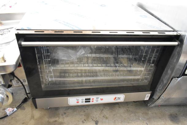 BRAND NEW SCRATCH AND DENT 2024 Cooking Performance Group COF-D4-M electric convection oven with moisture injection, 4 trays.