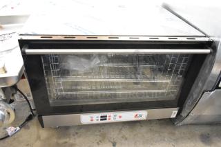 BRAND NEW SCRATCH AND DENT 2024 Cooking Performance Group COF-D4-M electric convection oven with moisture injection, 4 trays.