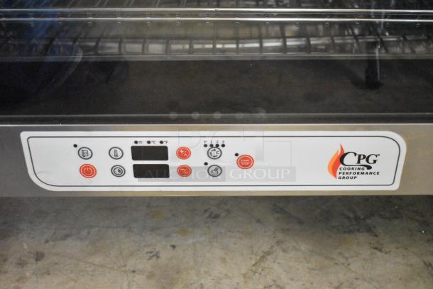 BRAND NEW Cooking Performance Group COF-D4-M Electric Convection Oven, digital controls, moisture injection, 4 trays, 208-240V.