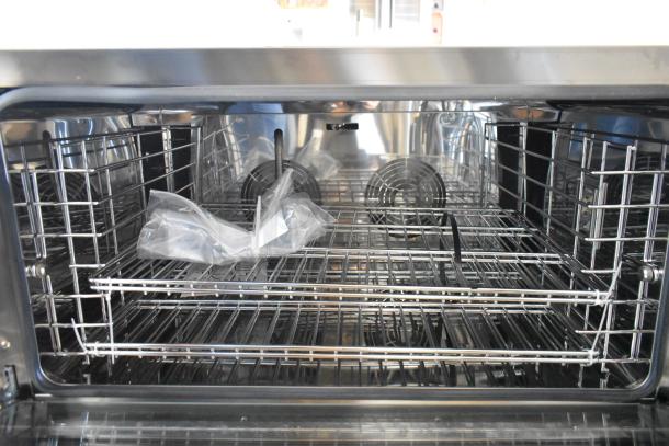 BRAND NEW Cooking Performance Group COF-D4-M electric convection oven, 4 tray capacity, moisture injection, 208-240V.